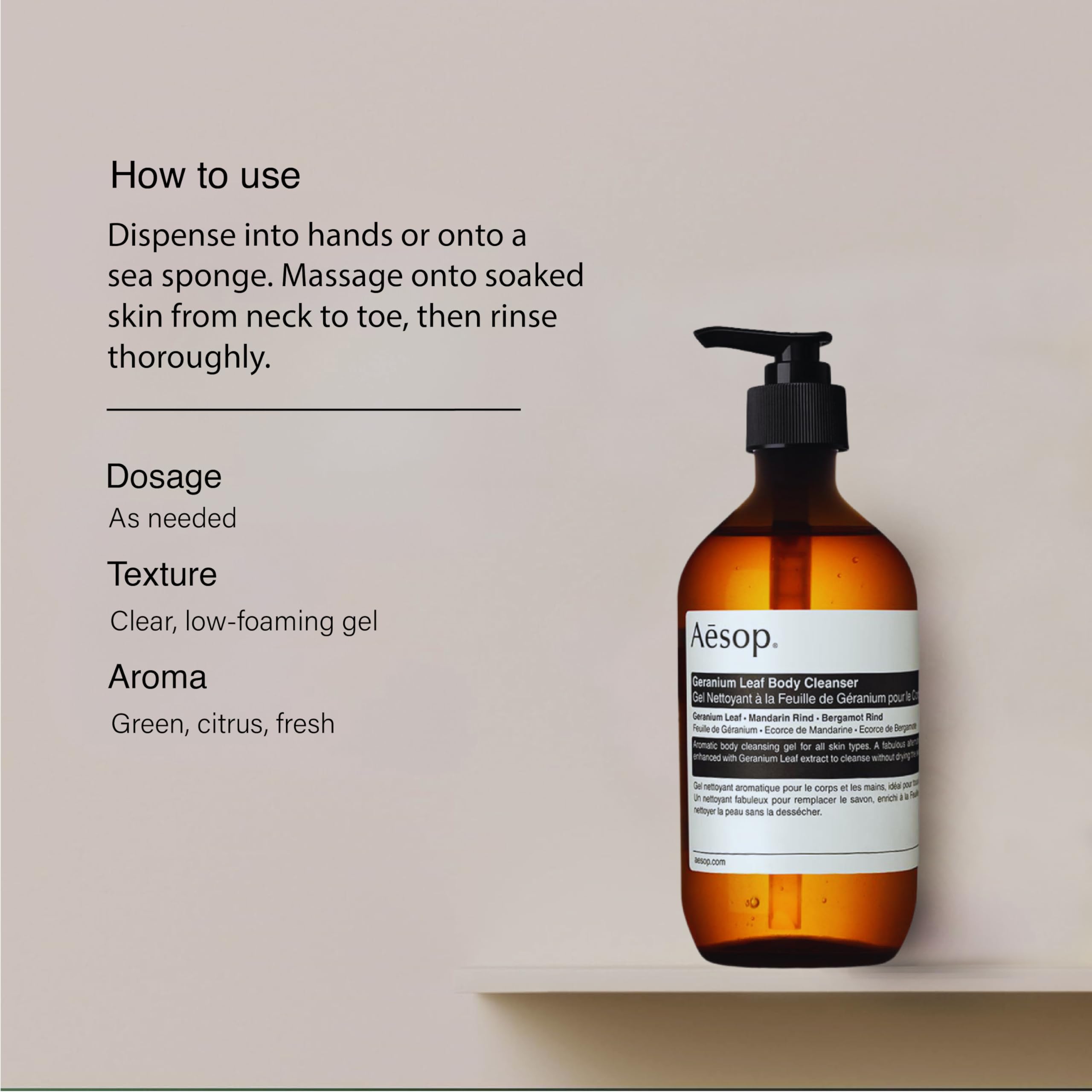 Aesop Body Care Product