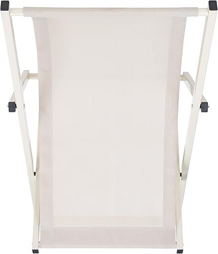 Miniatura 7 de SAFAVIEH Outdoor Collection Breslin - Juego de 2 sillas plegables ajustables (totalmente montadas)