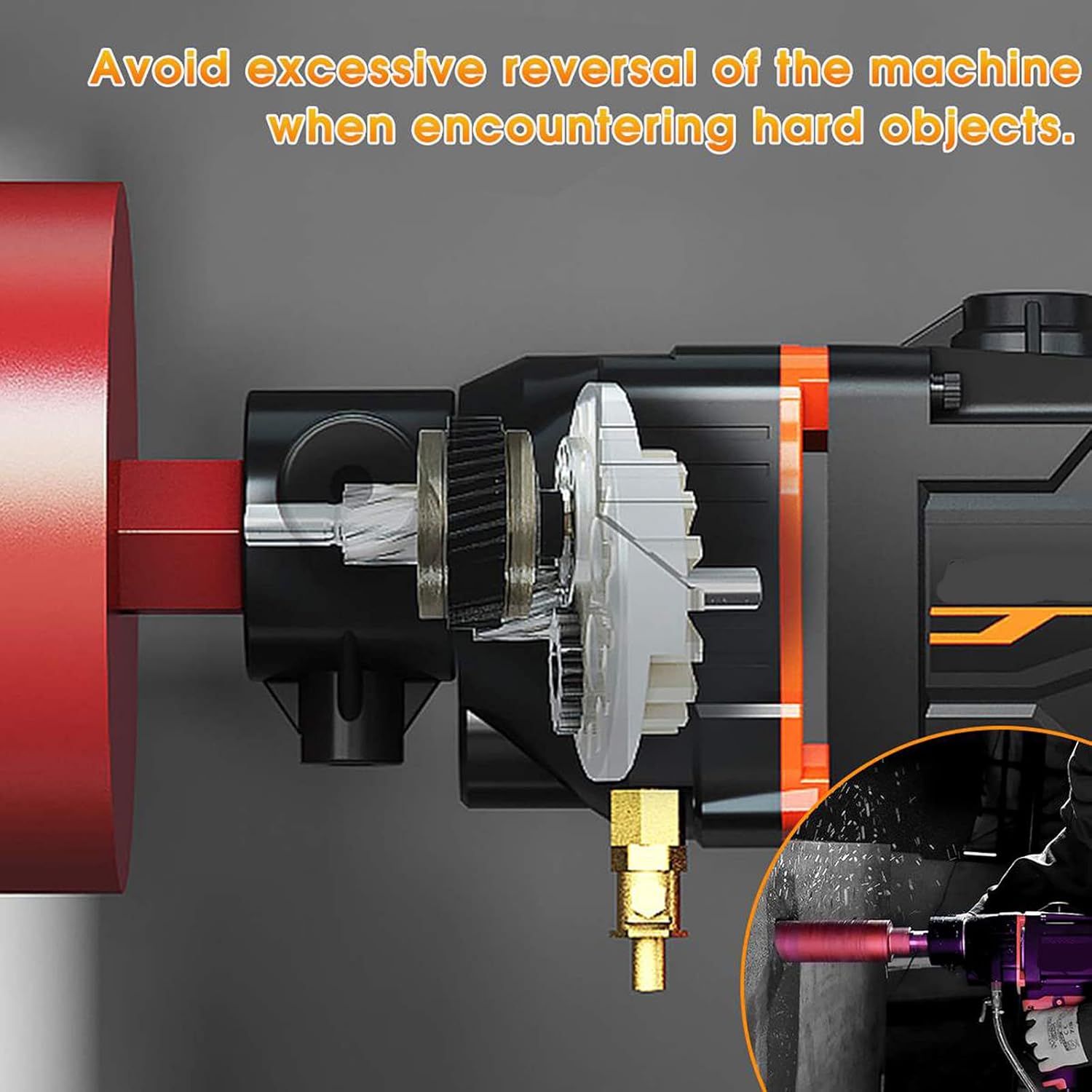 63Mm Electric Diamond Core Drill,220V 2000W Dry Wet Handheld Concrete Core Drilling Machine with Drill Bit Water Pump