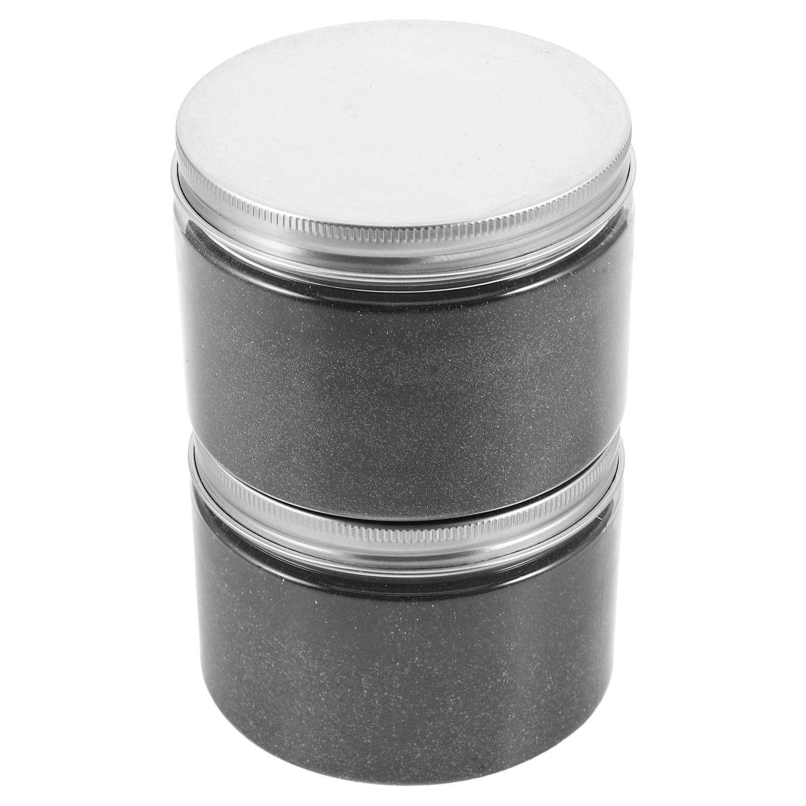 Diamant Schleifkorn 60/80 Grit für Tumbler, 2 Boxen 500g Schwarz