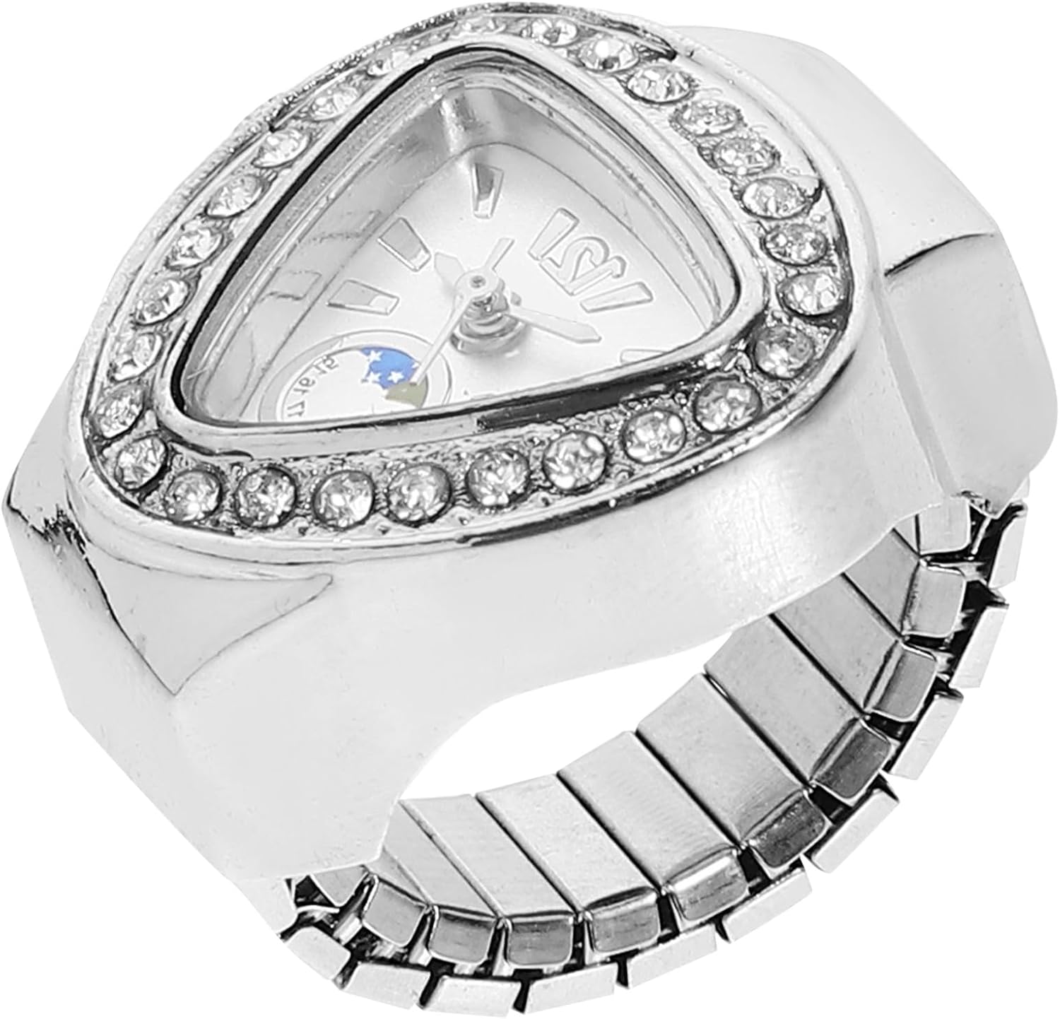 Mini Finger Ring Watch Decorative Finger Watch for Students Stylish and Modern Design for Daily Wear