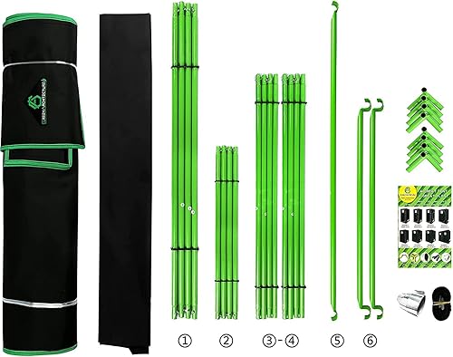 Miniatura 9 de GA Grow Tent 24x24x48 Reflective Mylar Hydroponic Grow Tent with Observation Window and Waterproof Floor Tray for Indoor Plant Growing 2x2 (24x24x48)