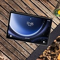 Vista 45 de SAMSUNG Galaxy Tab S9 FE Wi-Fi Tablet Android, 10.9 pulgadas, 128GB, IP68 resistente al agua y al polvo, batería de larga duración, S Pen, cámara