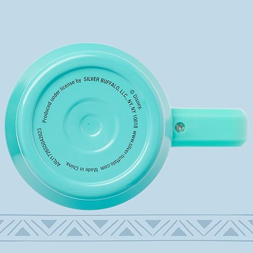 Miniatura 9 de Silver Buffalo Disney Lilo and Stitch Aloha - Vaso de acero inoxidable con asa y pajilla, se adapta al portavasos estándar, 40 onzas