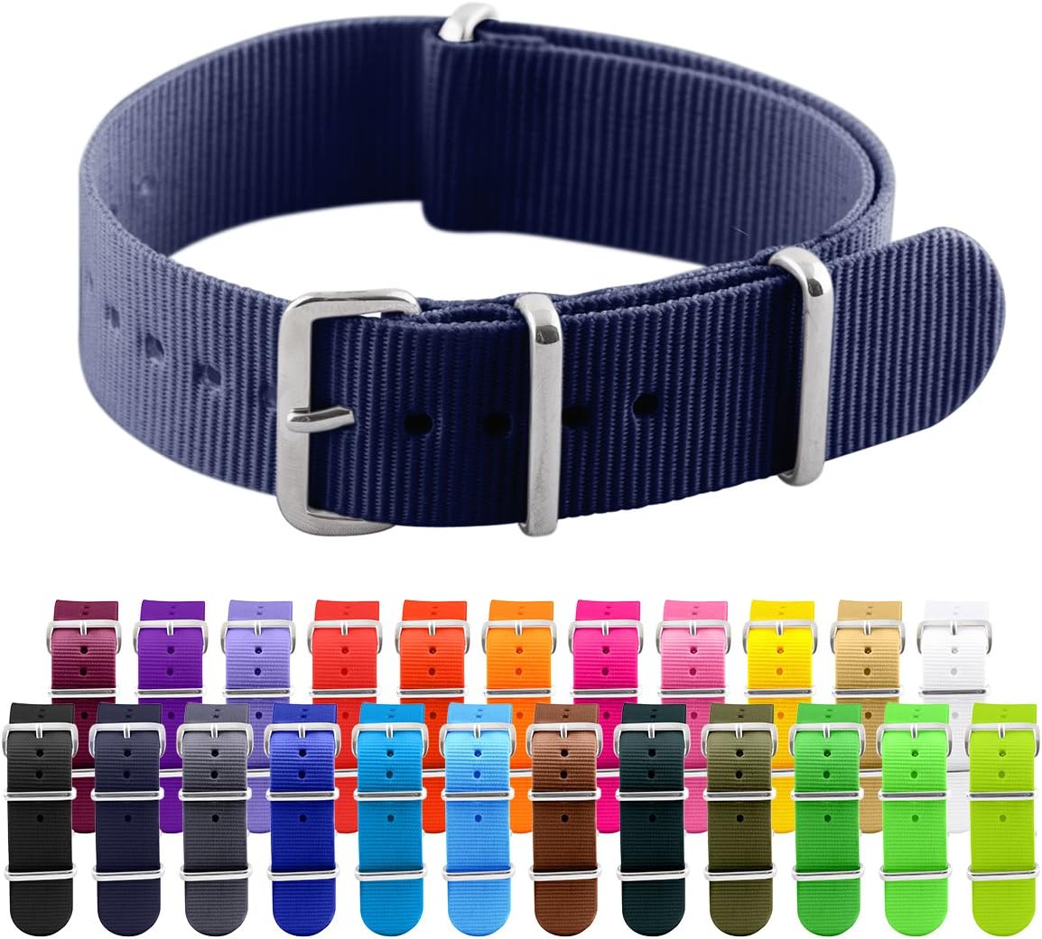Clockwork Synergy® Classic Nylon Ballistic watch straps bands