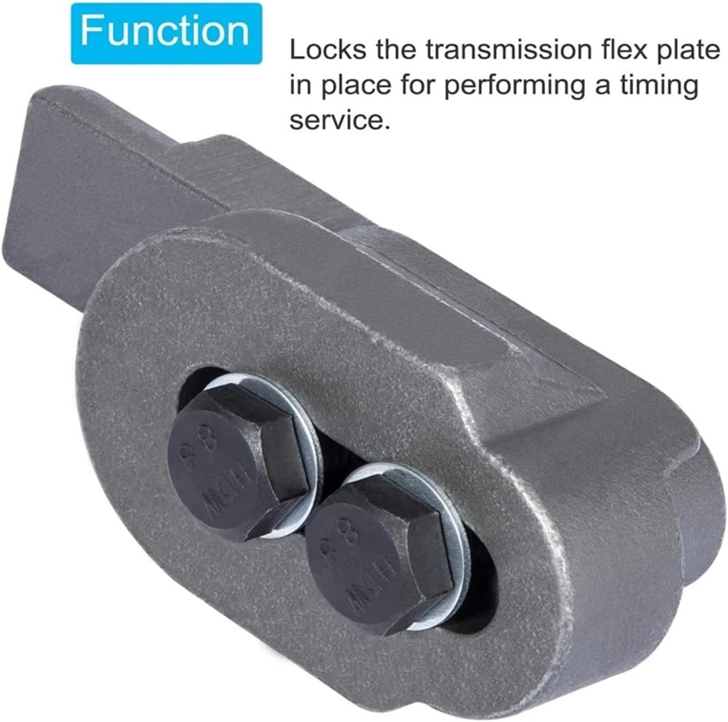 Flex Plate Lock Tool 83302222742 Flywheel Holder Compatible with BMW N20 N26 Engines Replacing The Timing Chain