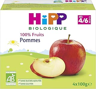 Amazon Fr Hipp Biologique Compote Bebe Et Puericulture