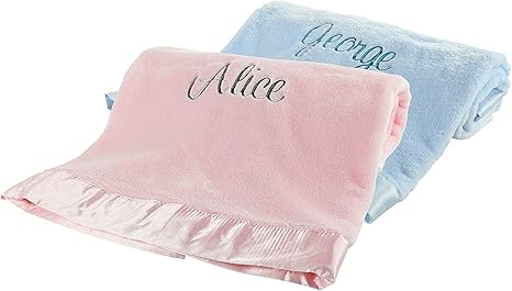 personalized baby blankets with name