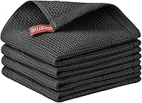 Vista 77 de Nialnant Paquete de 6 toallas de mano de cocina, grandes toallas de té de cocina 100% algodón, paños de cocina para secar platos 13x28 pulgadas