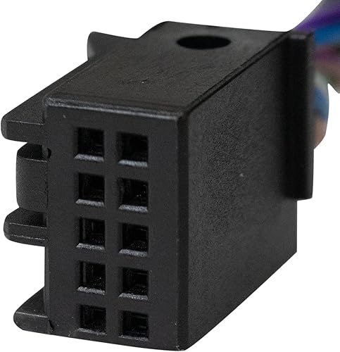 Miniatura 7 de Trail Ridge - Juego de 2 espejos de remolque, potencia calentada, plegable, cromado, texturizado, señal de giro abatible, sensor de temperatura, luz