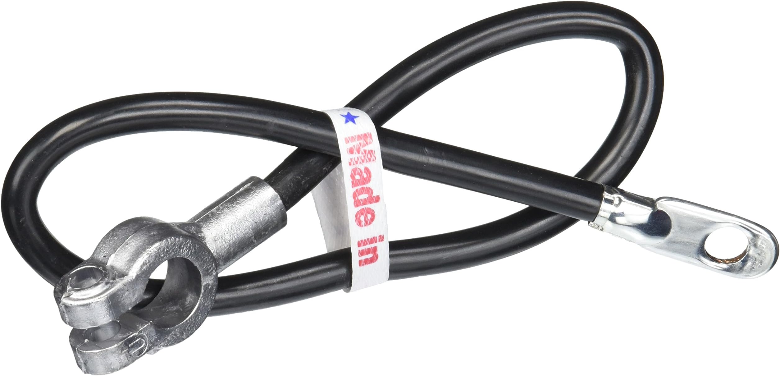 east pennMFG./DEKA BATTERY CABLE TOP POST - 4 GA. 20" BLACK