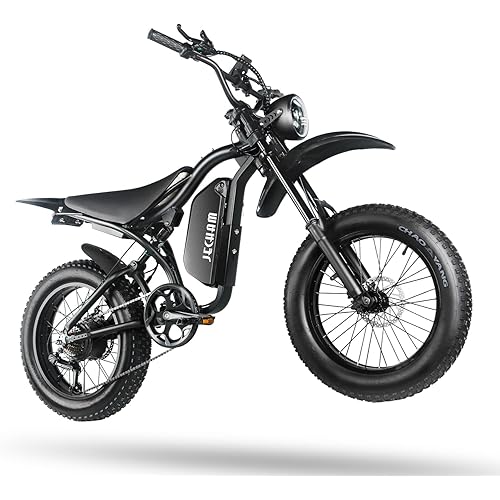 1500W QL100 Electric Bicycles for Adults/Teens 14-18, 80+ Miles Single Charge, Speed up to 38MPH. Fake Caron Fiber, Invered Fork,Puncture-Resistant Fat Tires. Easy 30-Min Setup