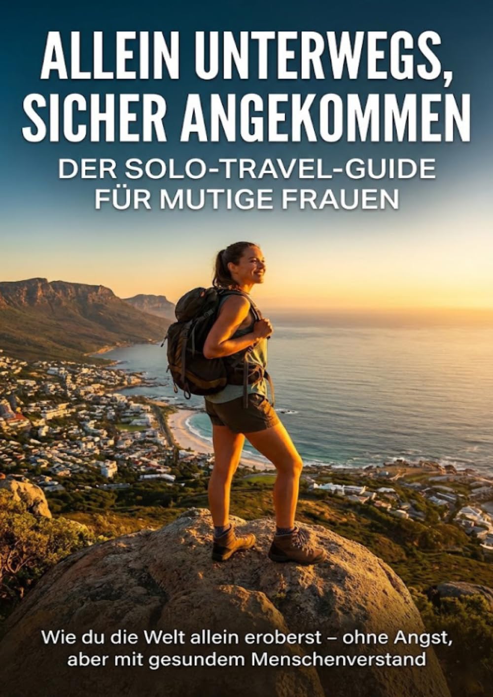 Allein unterwegs, sicher angekommen: Der Solo-Travel-Guide für mutige Frauen: Wie du die Welt allein eroberst – ohne Angst, aber mit gesundem Menschenverstand