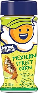Kernel Season's Mexican Street Corn Popcorn Seasoning, 2.40 Ounce (Pack of 6)