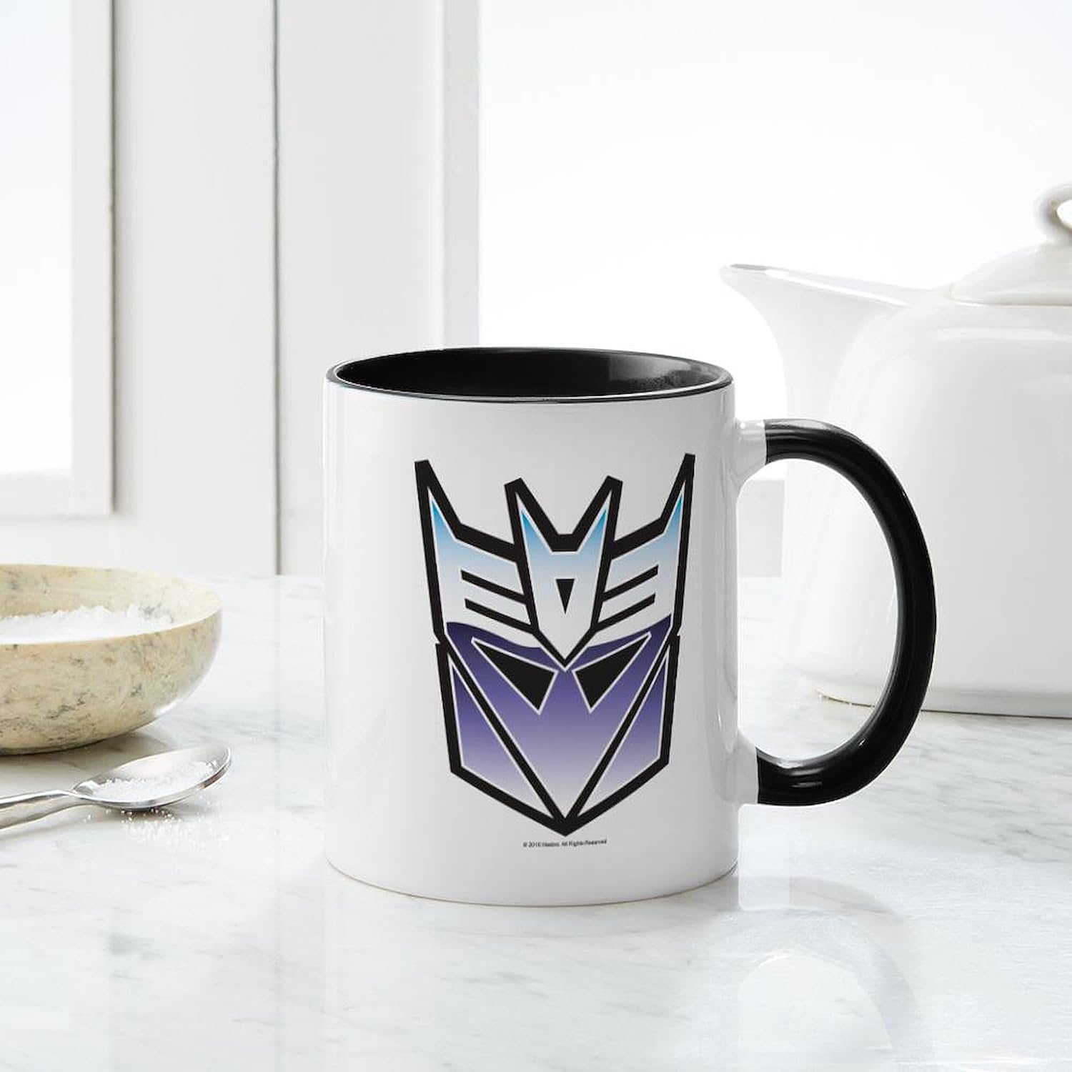 CafePress Transformers Decepticon Symbol Mug 11 oz (325 ml) Ceramic Coffee Mug