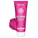 ALOXXI InstaBoost Conditioning Color Mask in Pink Please, Deposits Pink Color and Deeply Conditions Hair, 6.8 Fl Oz