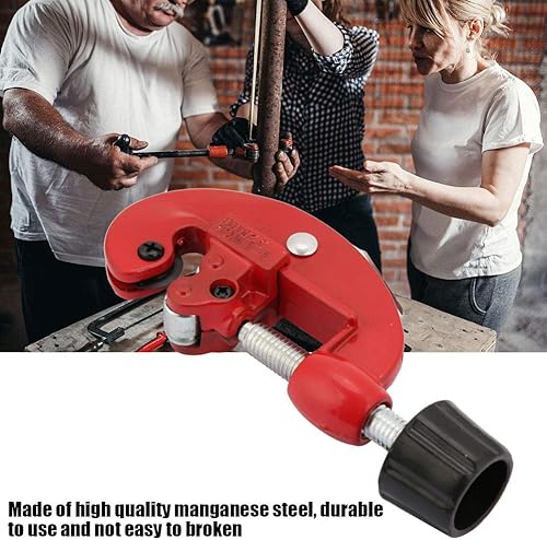 Miniatura 2 de Cortador de tubos de metal portátil Herramienta de corte de tubos de acero al manganeso para cortar tubos de cobre, aluminio y acero inoxidable fino