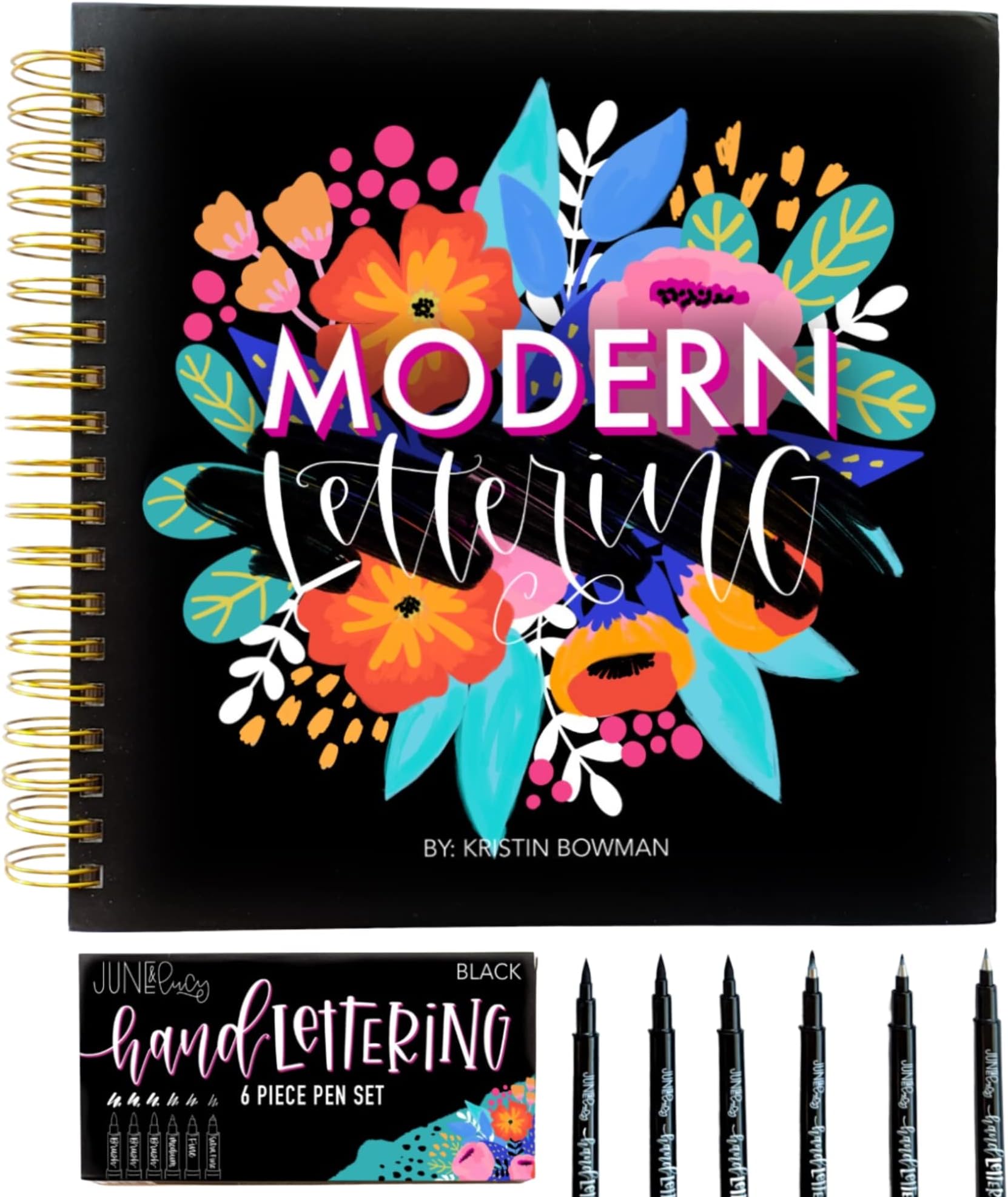 Amazon.com : Calligraphy Kit for Beginners - Calligraphy Pen Set with ...