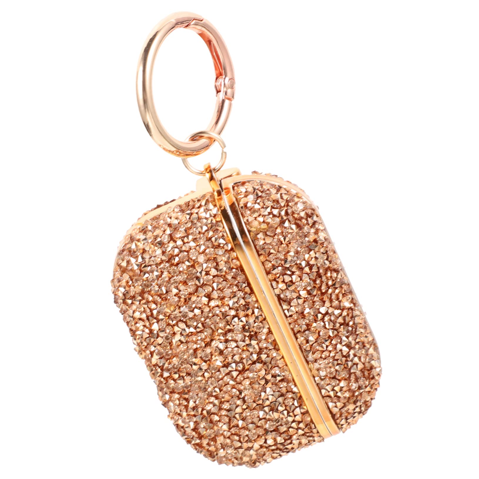 DOITOOL 4 Piezas Estuche Protector Segunda generación Protector Auriculares Estuche Auriculares Funda anticaída para decoración Leopardo inalámbricos Diamante