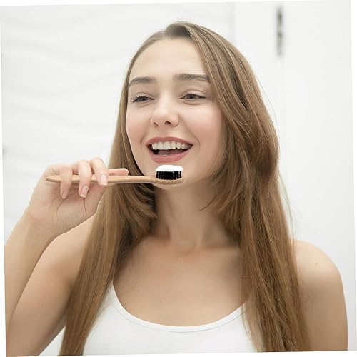 Miniatura 5 de Cepillos de dientes extra suaves Cepillos de dientes de bambú 6 piezas - Cepillo de dientes amigable y cepillo de dientes cerdas suaves Cepillos de