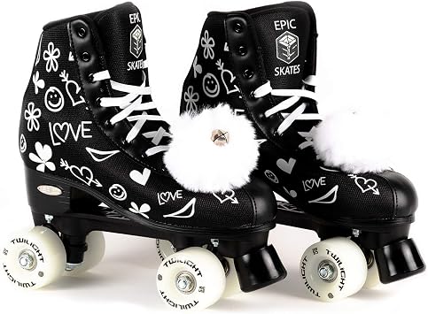 Epic Skates Luv Quad Roller Skates