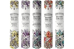 Poo-Pourri Before-You-Go Toilet Spray Travel Size Variety Pack