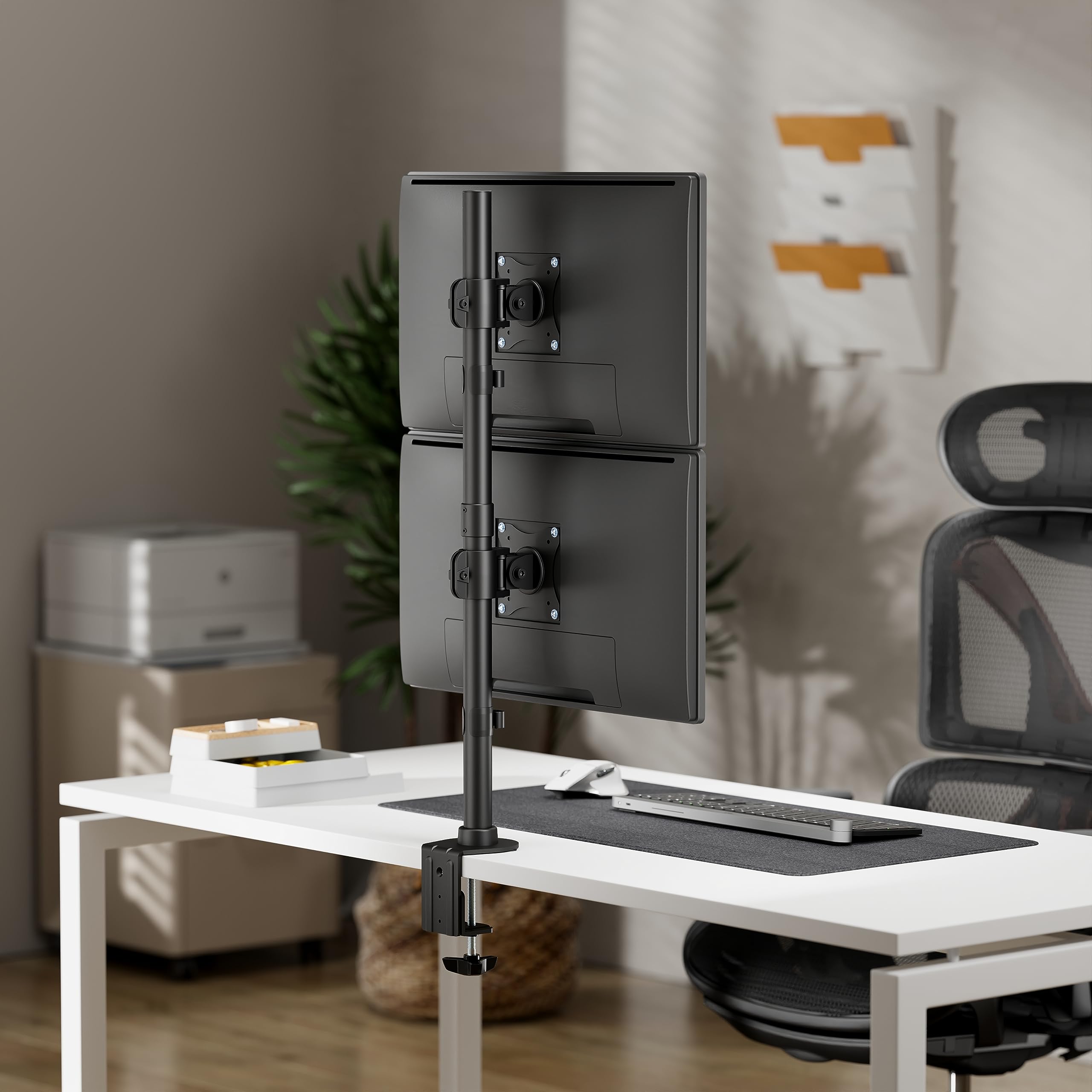 Halterungsprofi Tafelhouder met gasveer voor LED LCD monitoren