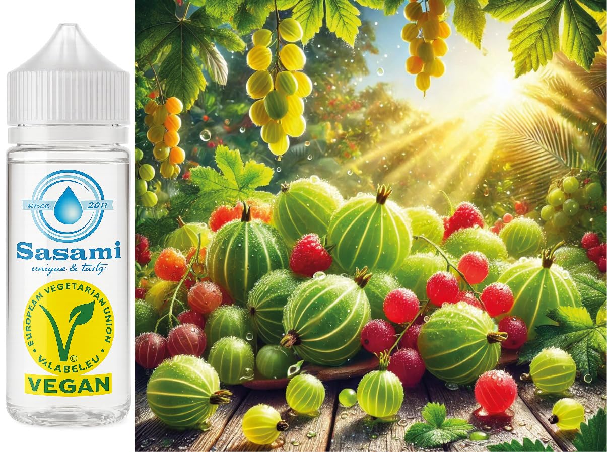 Grosella espinosa Aroma Concentrado - Vegano - Sasami - 100ml