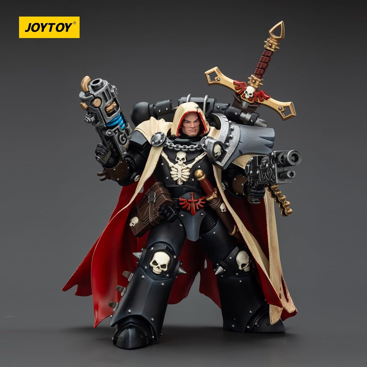 JOYTOY Warhammer 40k Chaos Space Marines Cypher, Lord of The Fallen 1/18 Action Figure Collect and Display Model