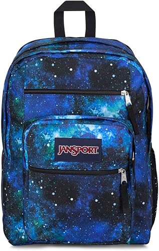 Miniatura 10 de JanSport Mochila grande para laptop para la universidad, bolsa de computadora con 2 compartimentos, correas ergonómicas para el hombro, funda para