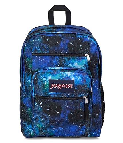 JanSport Laptop Backpack - Computer Bag with 2 Compartments, Ergonomic Shoulder Straps, 15” Laptop Sleeve, Haul Handle - Cyberspace Galaxy - One Size - Cyberspace Galaxy
