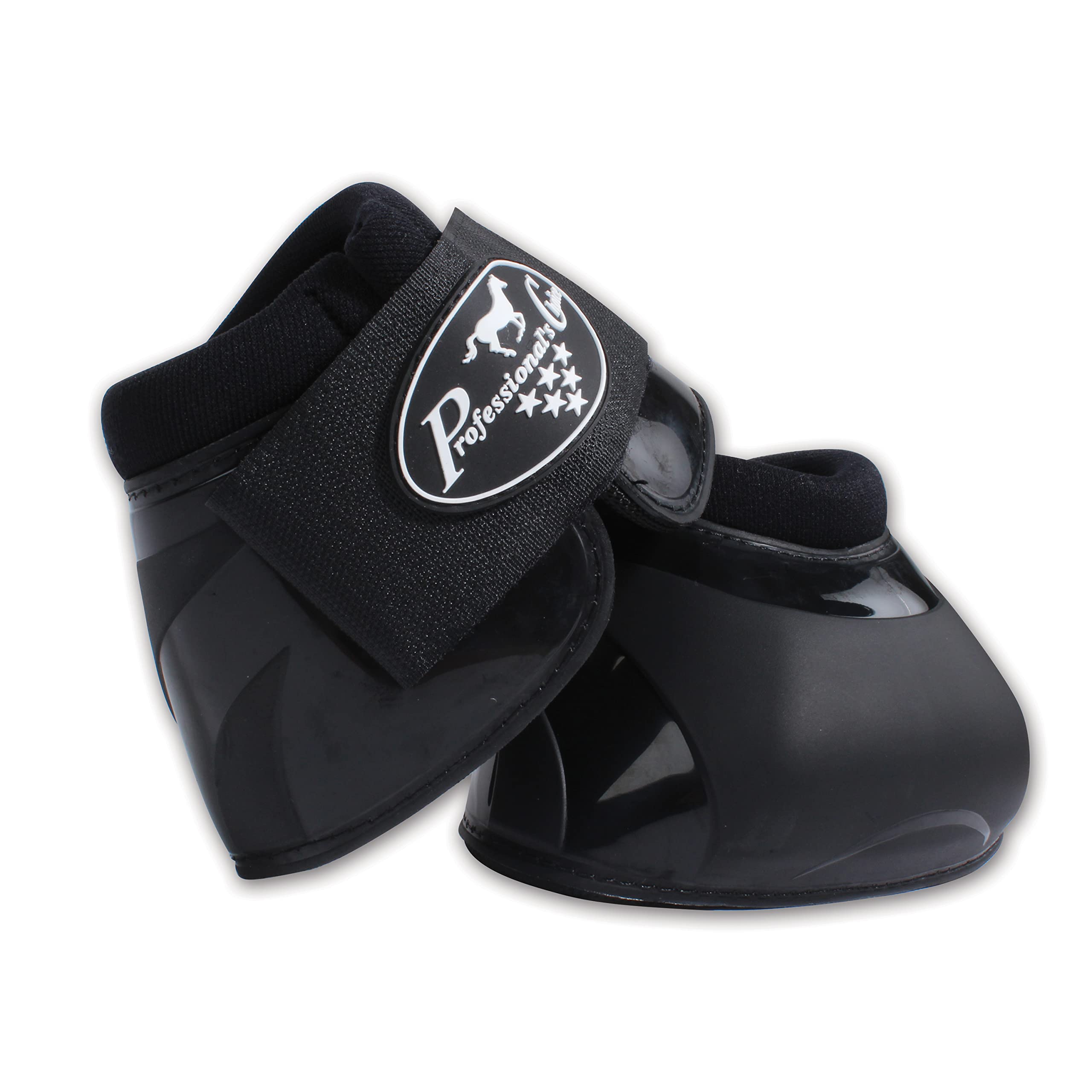 Professional's Choice Spartan II Bell Boots | No Turn Knob | Double Hook & Loop Closure | Sold in Pairs