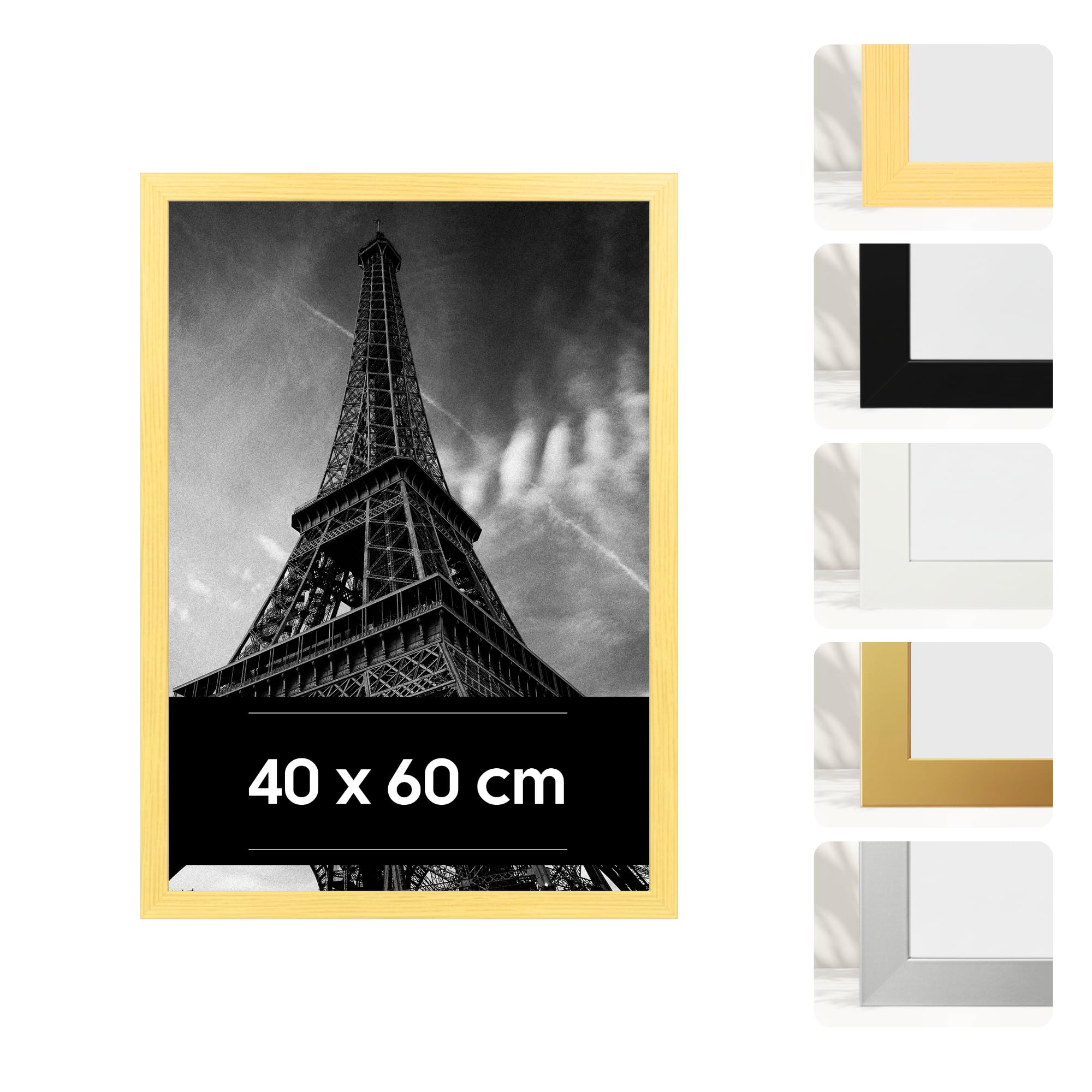 Cadre moderne 40x60 pour murs de salon et tables design Estancia