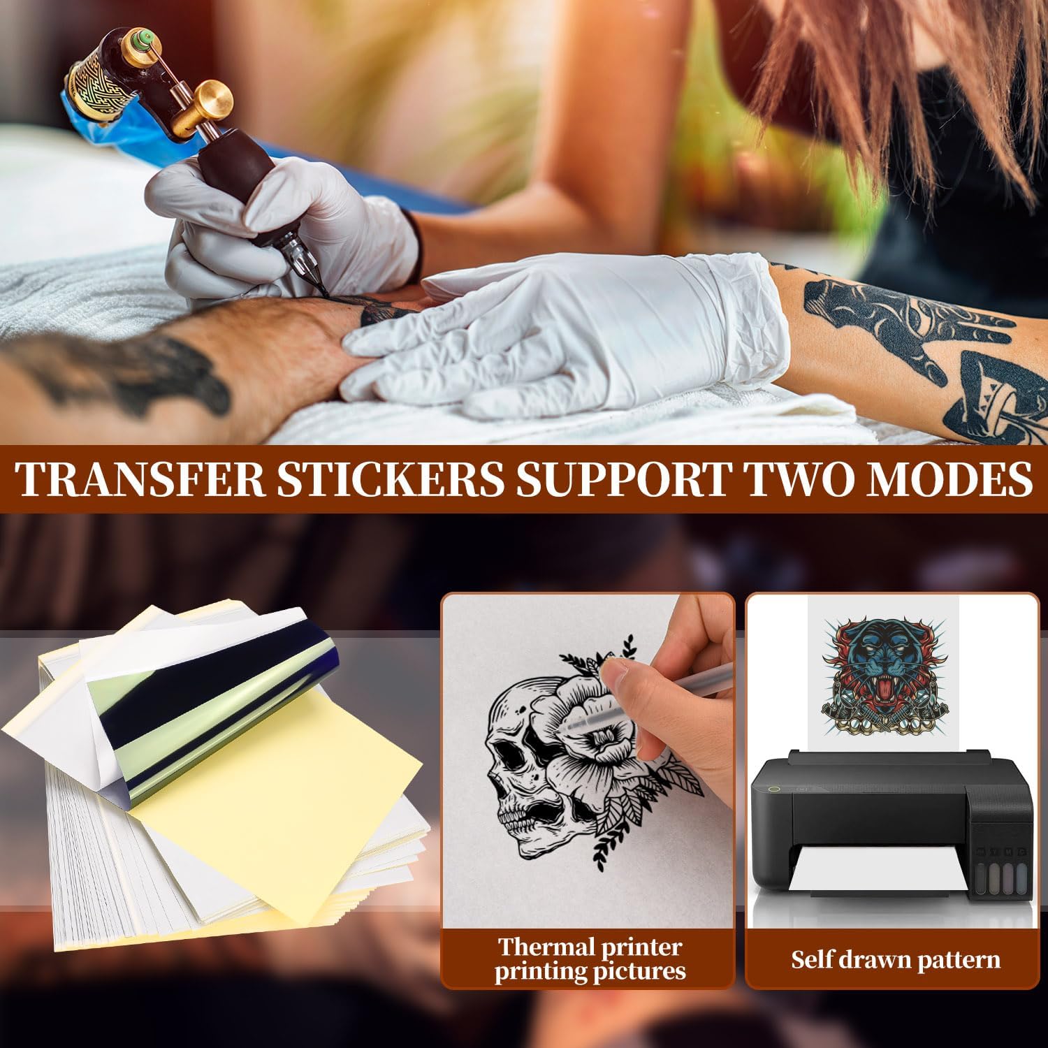 70 Pcs Tattoo Skin Practice Kit - Image 4