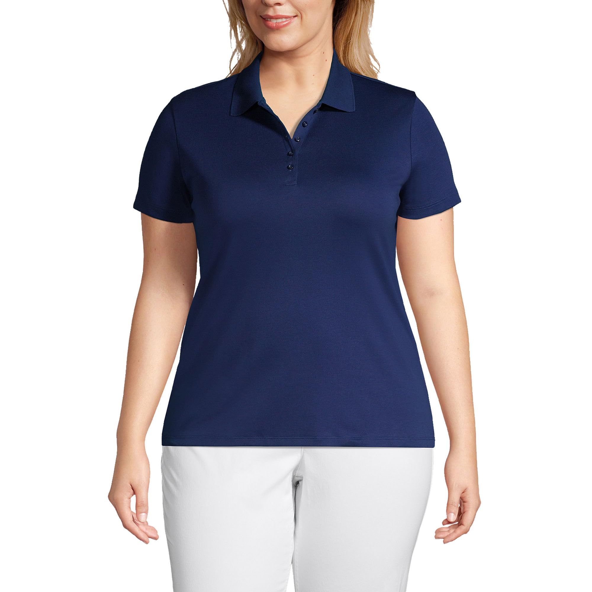 Women's American-Grown Supima Cotton Polo Shirt
