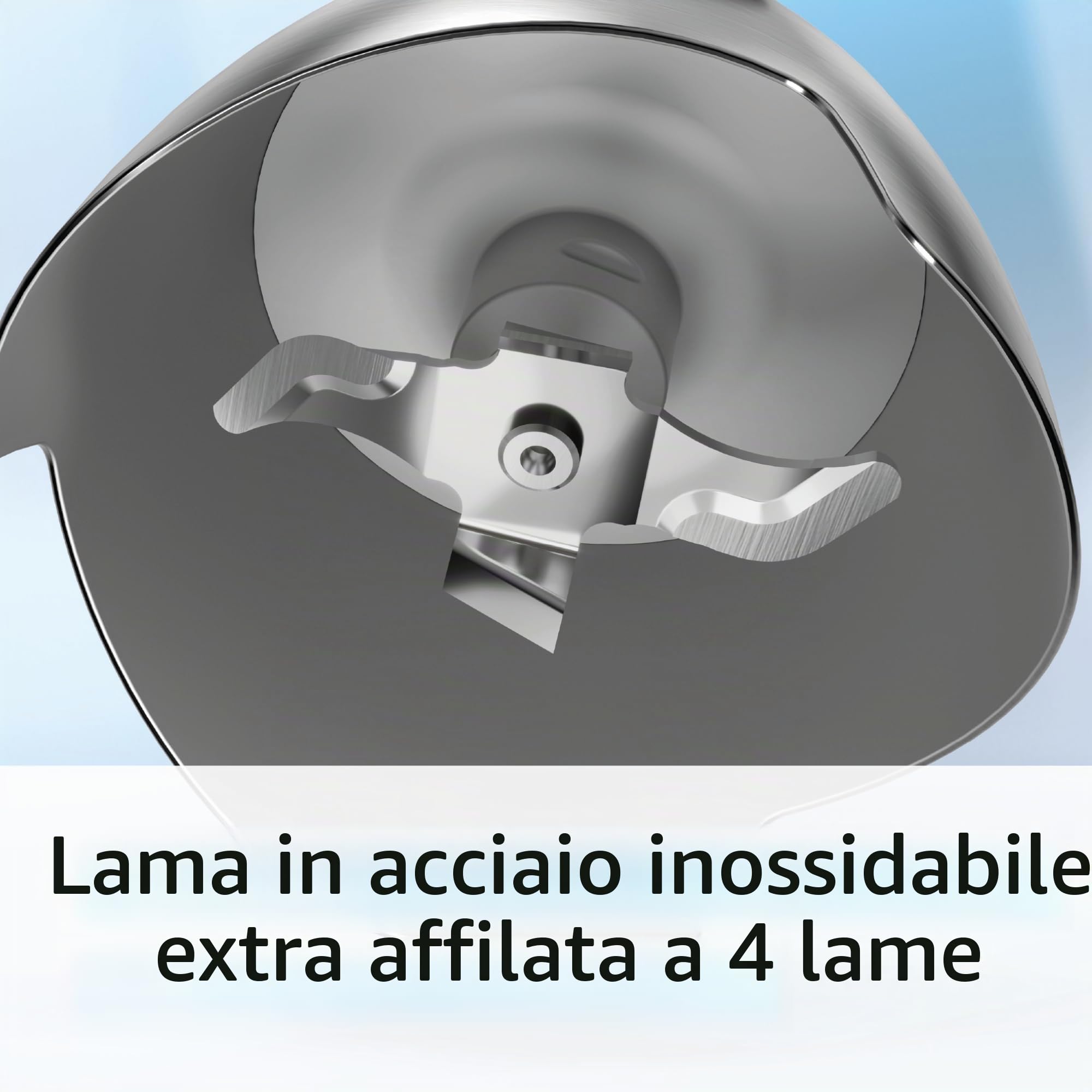 Bosch Serie 4 , Frullatore a immersione, ErgoMaster, 1000 W, Nero, antracite MSM4B6V2 (Bosch MSM4B6V2 Stabmixer ErgoMaster Se)