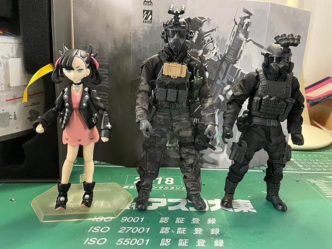 Amazon | HASUKI SALVOシリーズ A01 BLACK OPS アンノウンオペレーター
