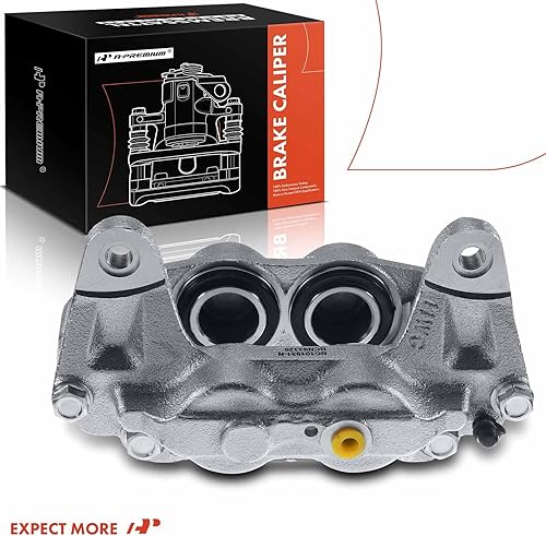 Miniatura 8 de A-Premium Conjunto de pinza de freno de disco compatible con modelos Subaru seleccionados - Impreza WRXWRX TRWRX Limited 2006-2007 2.5L