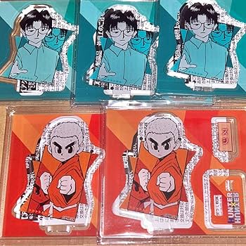 Amazon | ハンターハンター アクリルフィギュアコレクション 第2