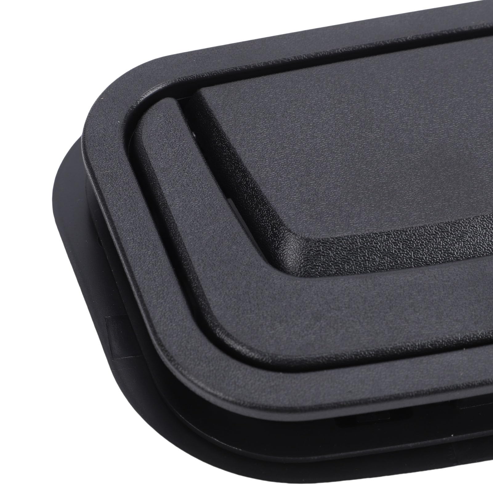 Uchwyt Tylnego Schowka, Trwały i Stylowy Uchwyt Pokrywy Bagażnika do Yukon XL 2015-2020, Czarny Plastik, 1 Sztuka