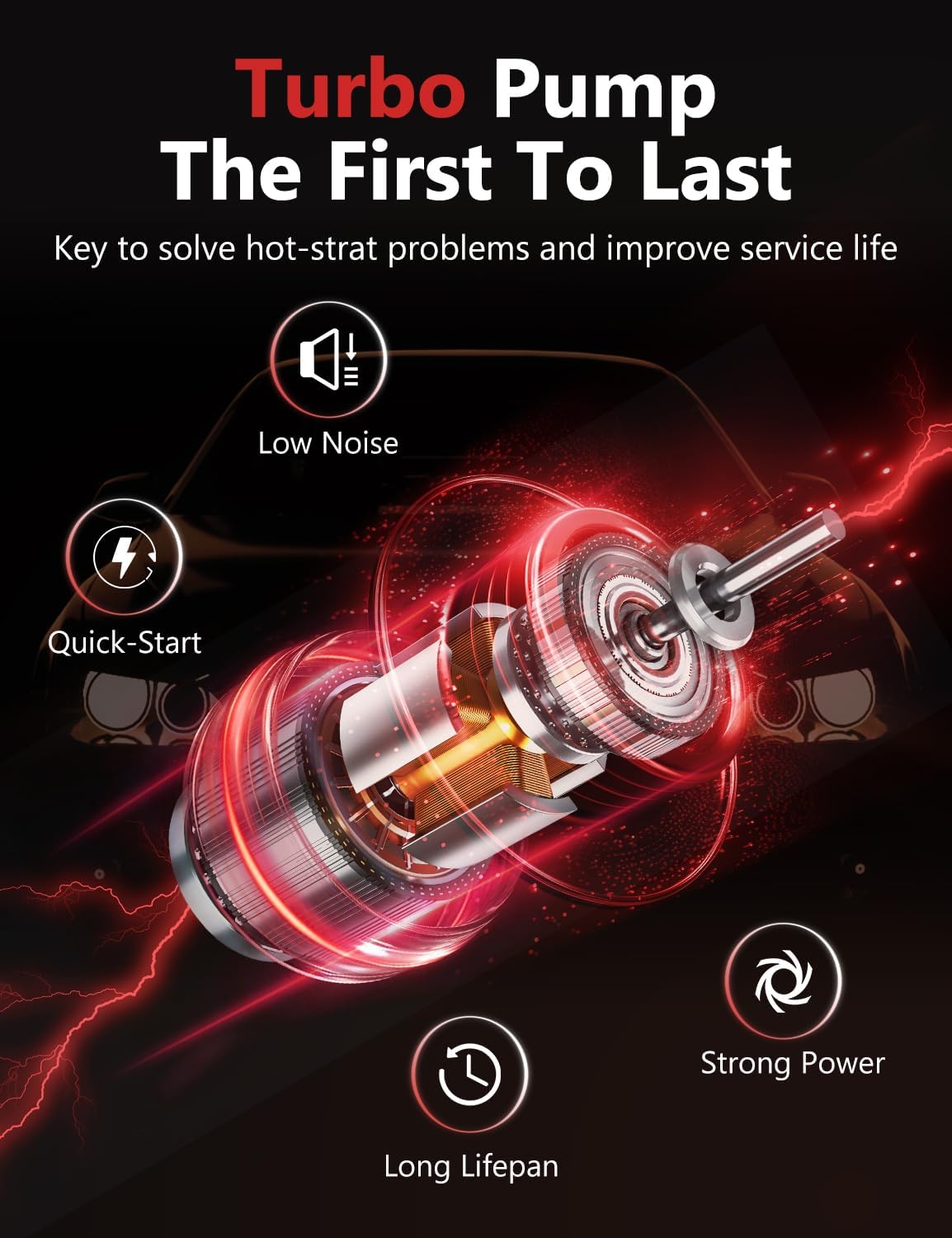 HYR E8416M Fuel Pump Assembly Fit for BMW E46 Series 323Ci 323i 325Ci 325i 325xi 328Ci 328i 330Ci 330i 330xi, 1999-2005, 2.5L 2.8L 3.0L, Fit 4 Pins - Image 4