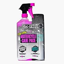 Muc-Off Motorcycle Care Duo Kit – Kit Pulizia Moto per Pulire e Proteggere la tua Moto – Include 1 l di Detergente Moto e 500 ml di Spray Protettivo Moto