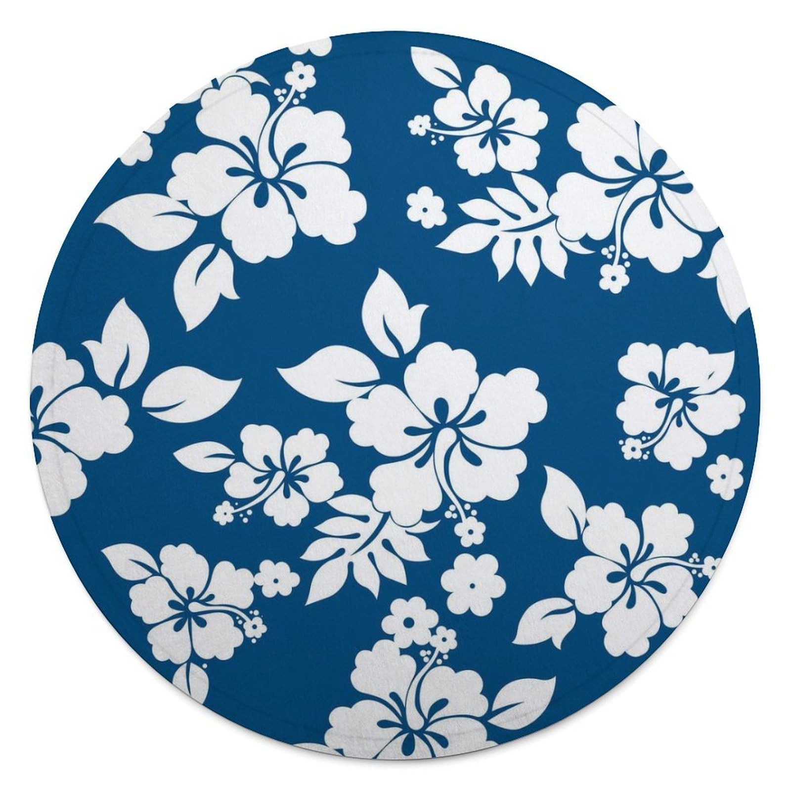 Couverture ronde en flanelle pour vos soirées cocooning sur le canapé et nuits de camping