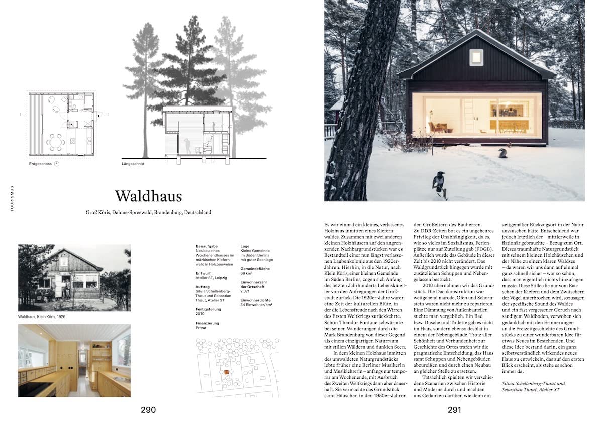 Schön hier. Architektur auf dem Land – Innovative Wohn- und Baukonzepte. Ein Architekturbuch und Bildband