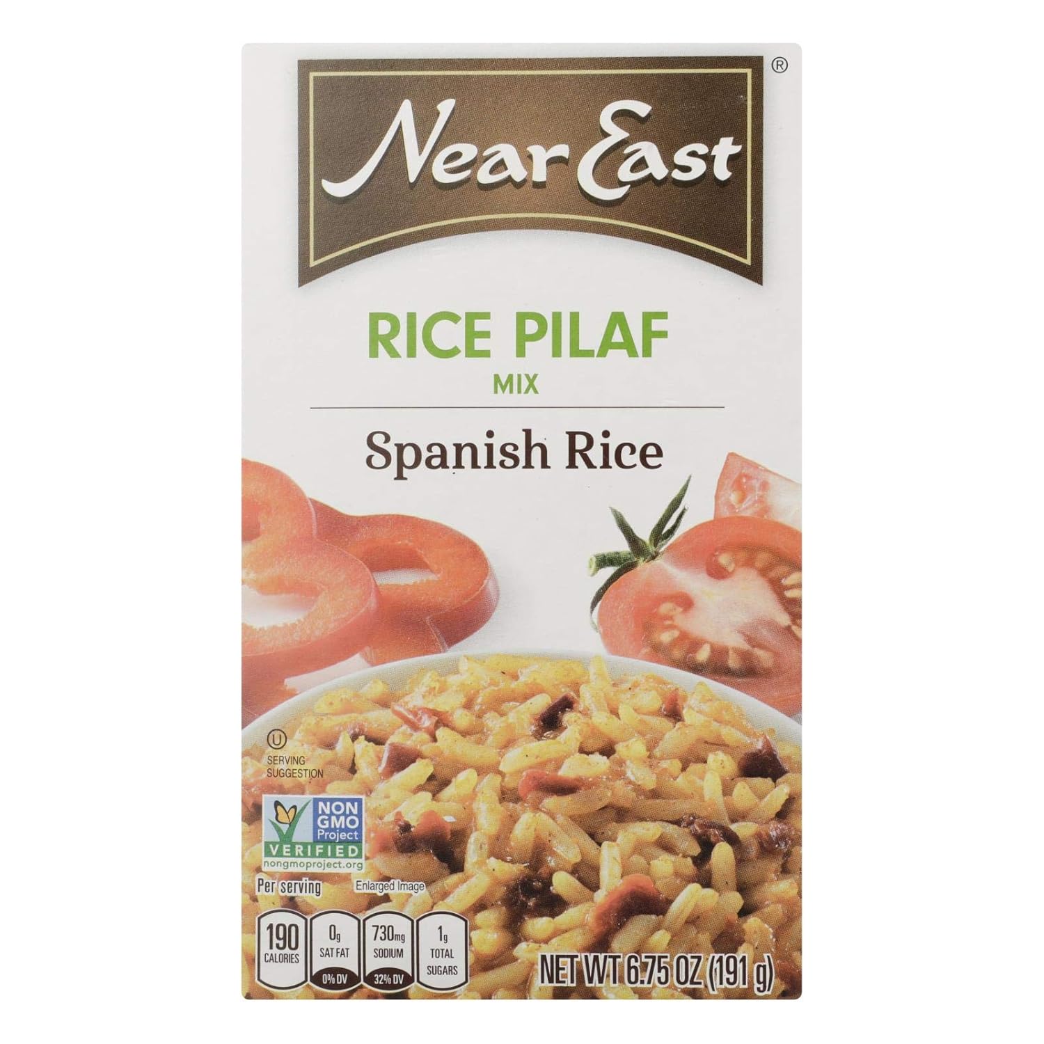 Near East Rice Mix Pilaf Spanish