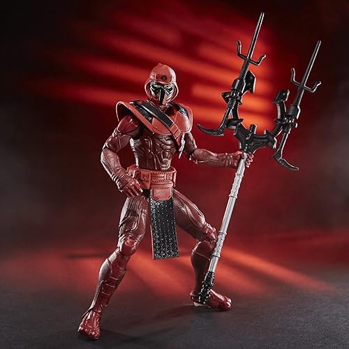 Miniatura 7 de Snake Eyes G.I. Joe Origins Red Ninja figura de acción coleccionable con características de acción y accesorios, juguetes para niños a partir de 4