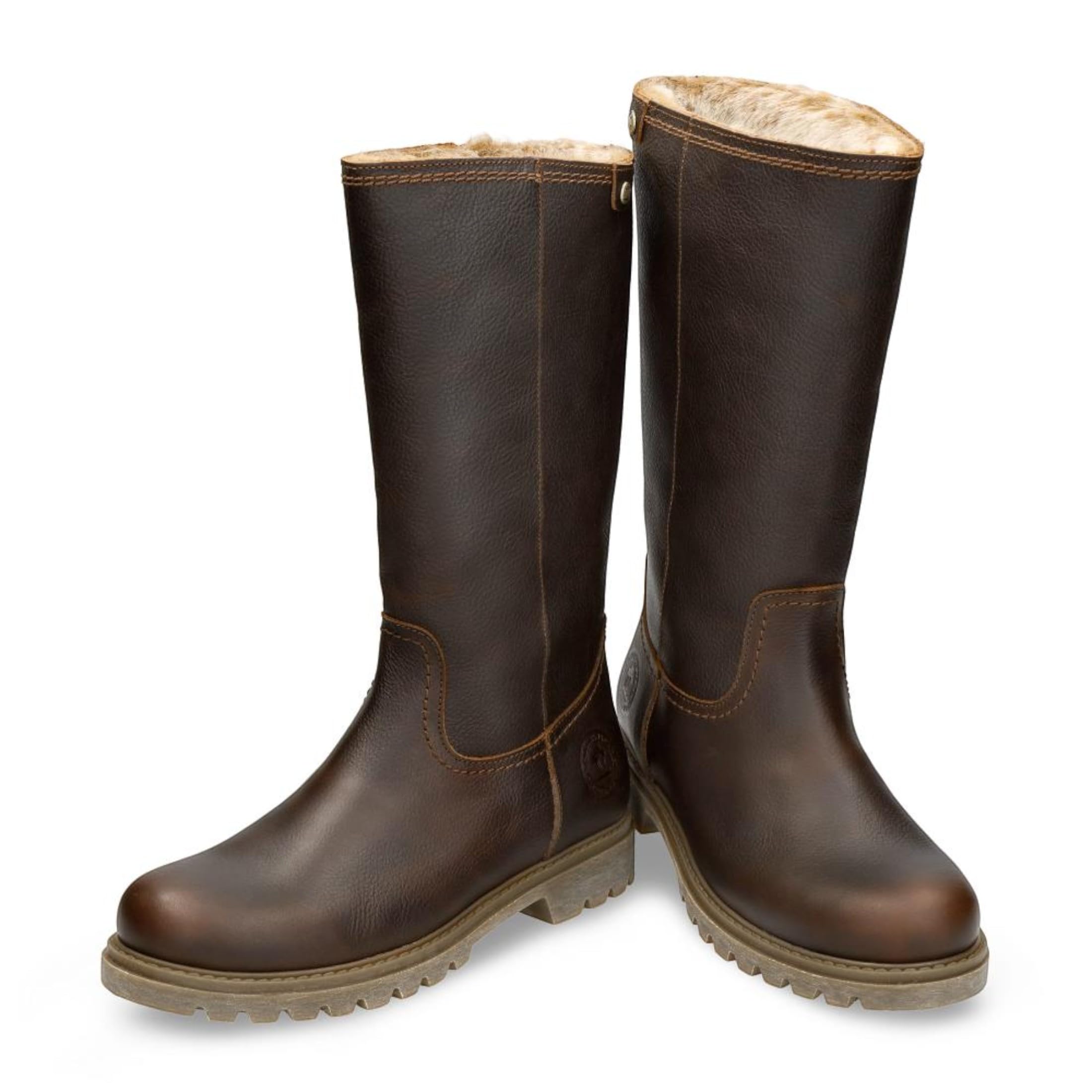 Panama Jack Botas Altas de Cuero Bambina B60 para Mujer