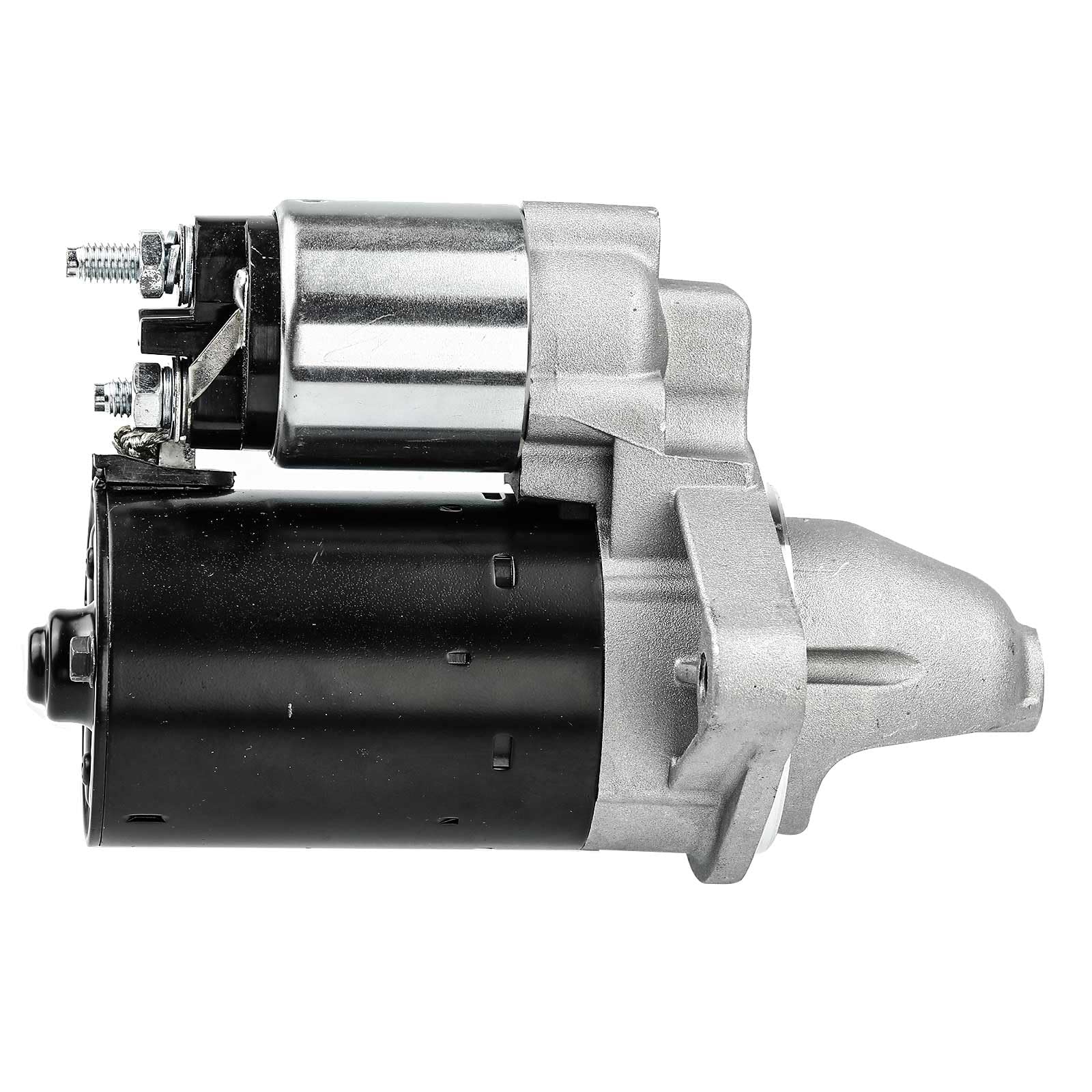Frankberg Motor de arranque 1 1 kW 12 V 8 dientes 5802AL 5802AN | Compatible con: 107 PM PN, Aygo B1, C1 PM PN