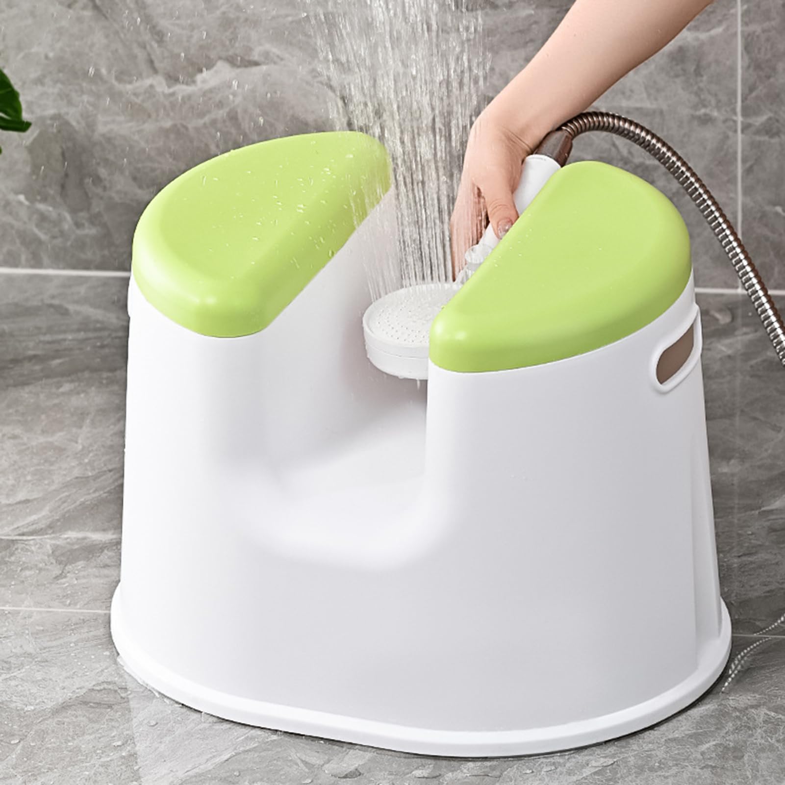 Banco de bañera – Forma de U para baño, Silla Auxiliar de Seguridad