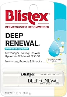 SPF 15 Deep Renewal Lip Protectant,for Younger lokking Lips, 0.13 Ounce